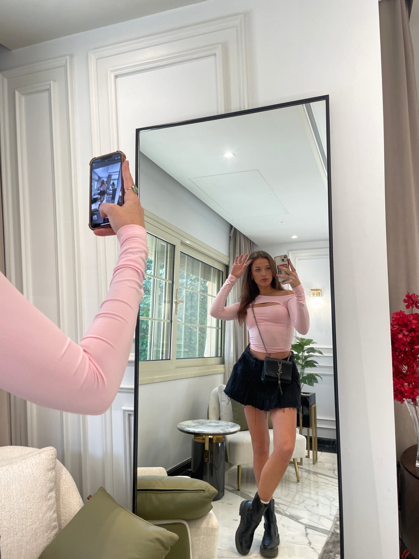 PINK CUT-OUT