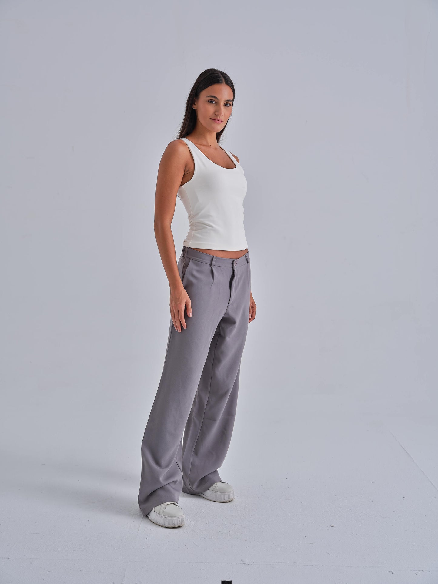 SculptHER Tank White Top