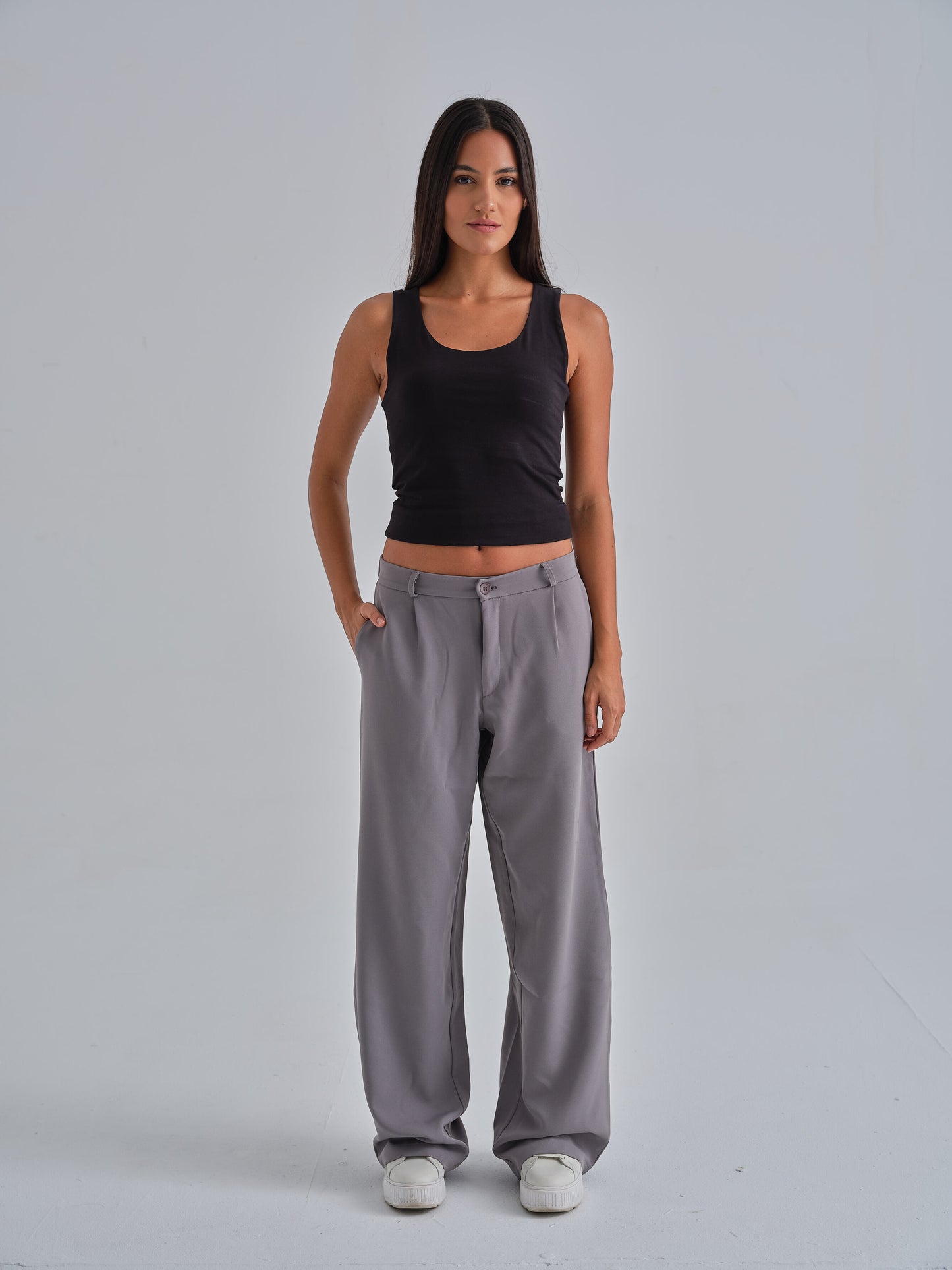 SculptHER Tank Black Top