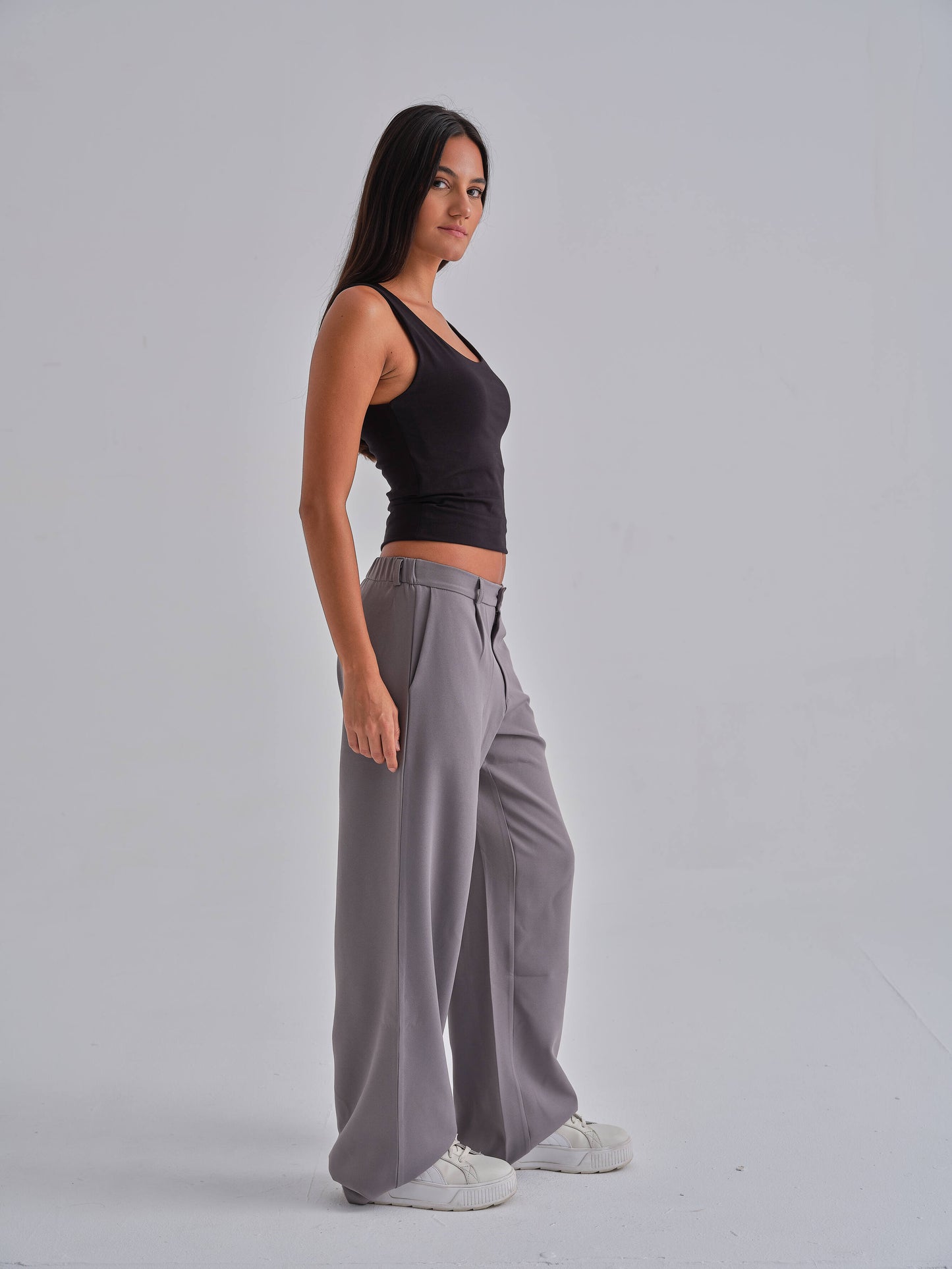 SculptHER Tank Black Top