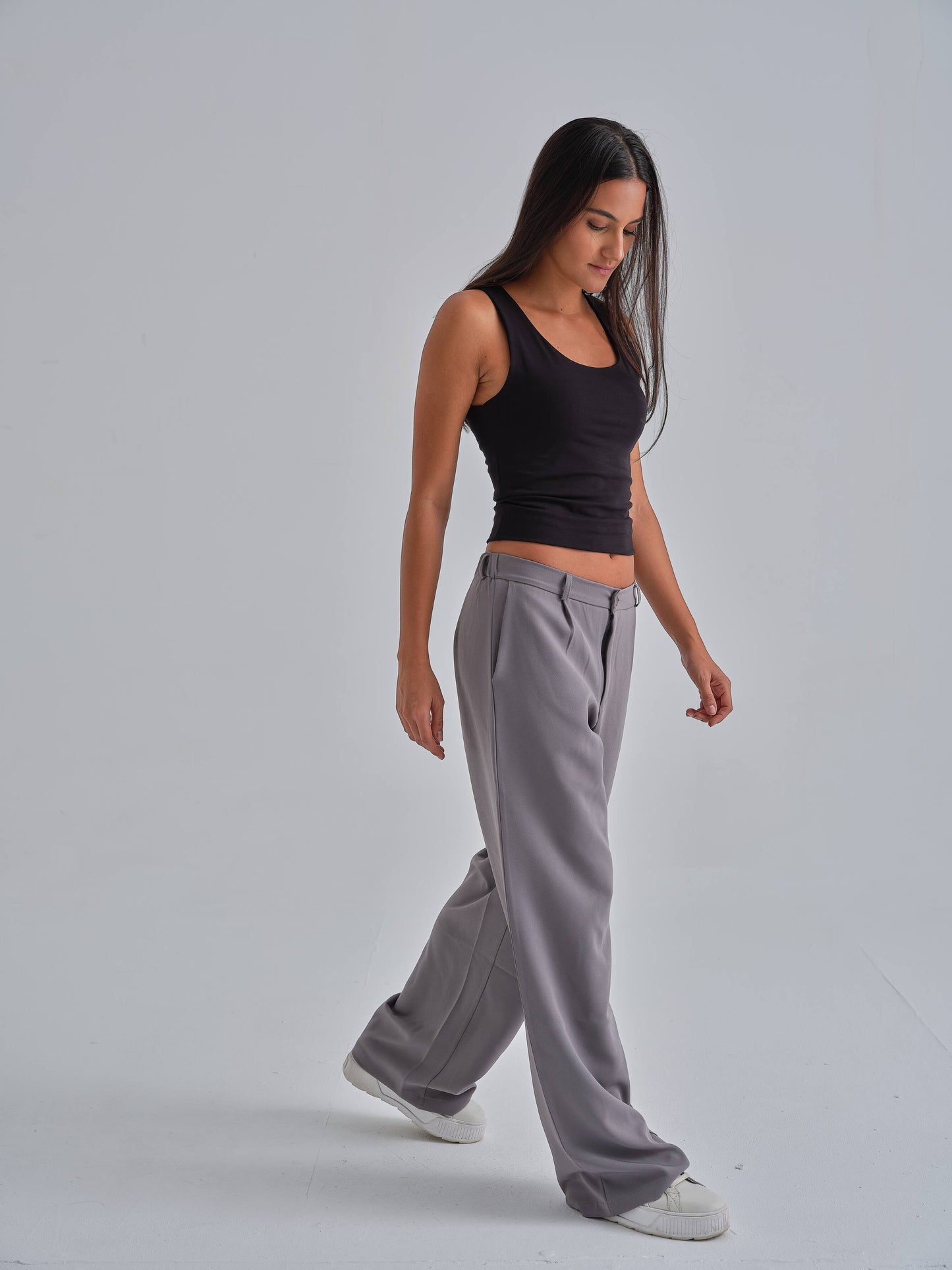 SculptHER Tank Black Top