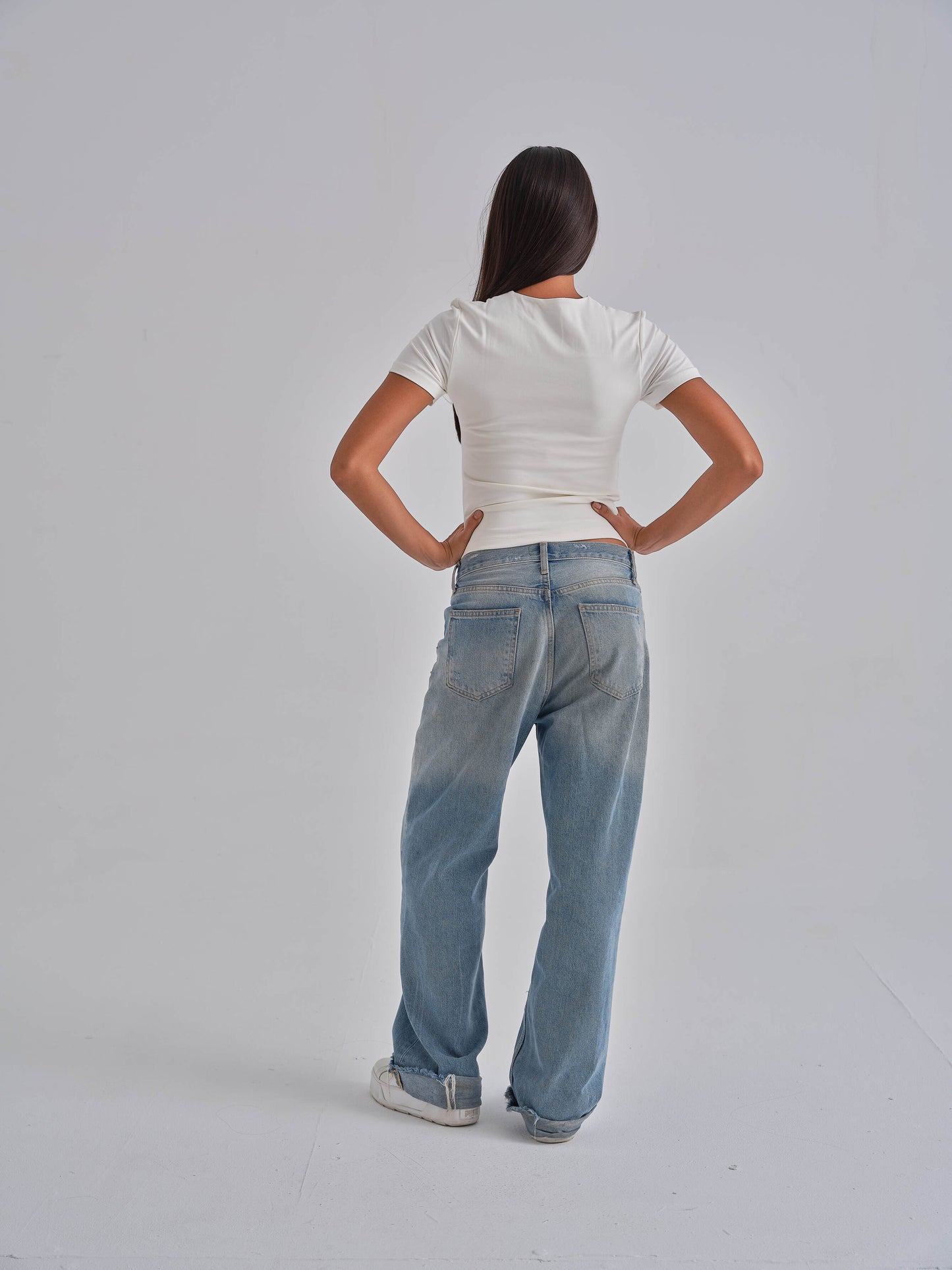 SculptHER Round White Top