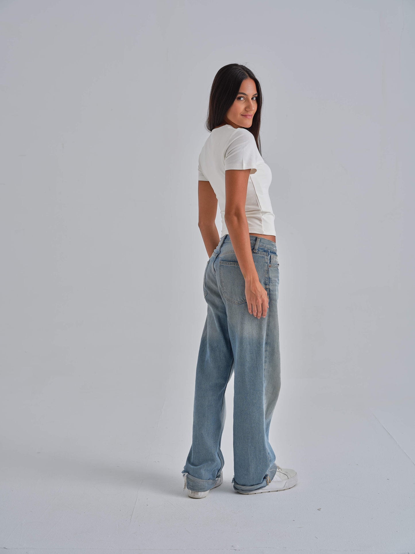 SculptHER Round White Top