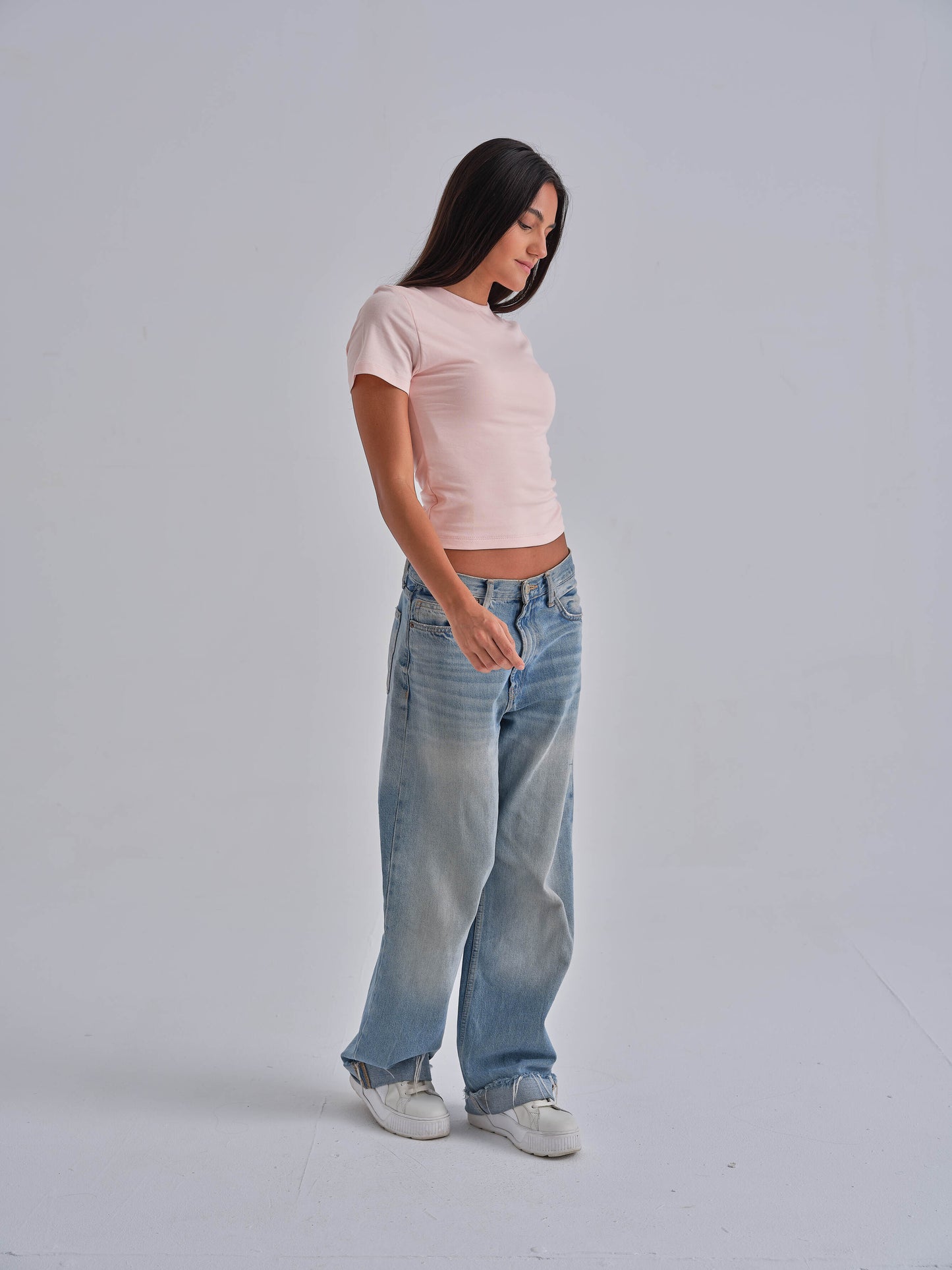 SculptHER Round Pink Top