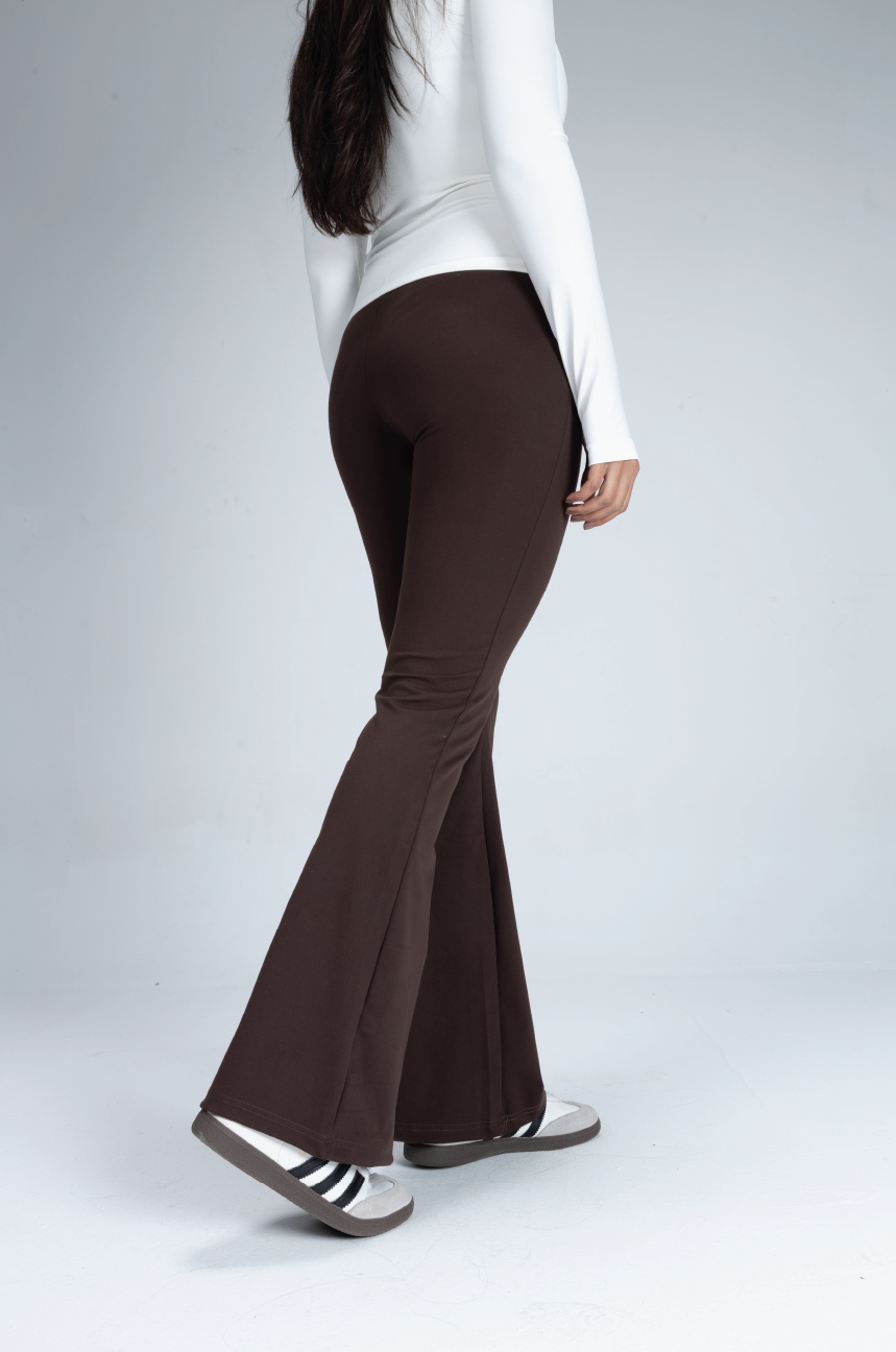 BROWN YOGA PANTS