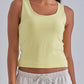 SculptHER Tank Lemon Cream