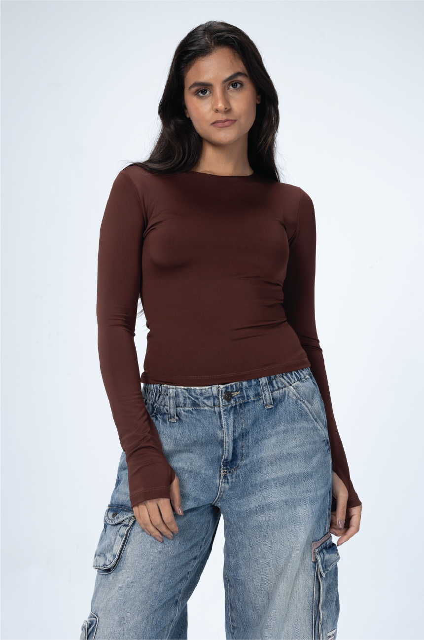 CHOCOLATE SEAMLESS SCULPT BASIC