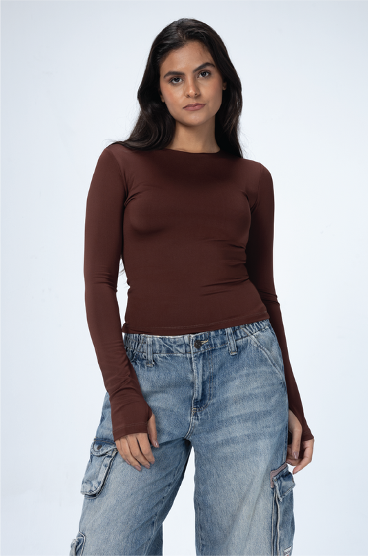 CHOCOLATE SEAMLESS SCULPT BASIC