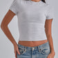 SculptHER Round Grey Top