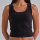 SculptHER Tank Black Top