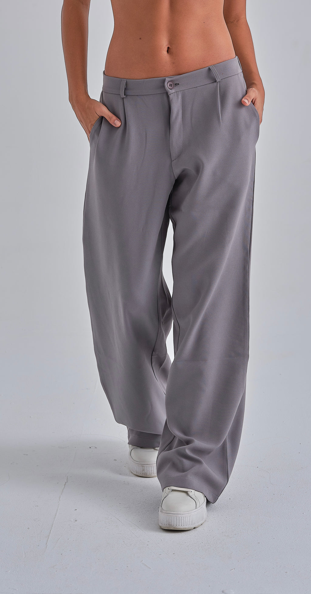 Tailored Slate Pants