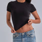 SculptHER Round Black Top
