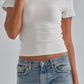 SculptHER Round White Top