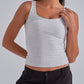 SculptHER Tank Light Grey Top