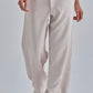 Tailored Beige Pants