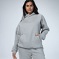 LIGHT GREY HOODIE