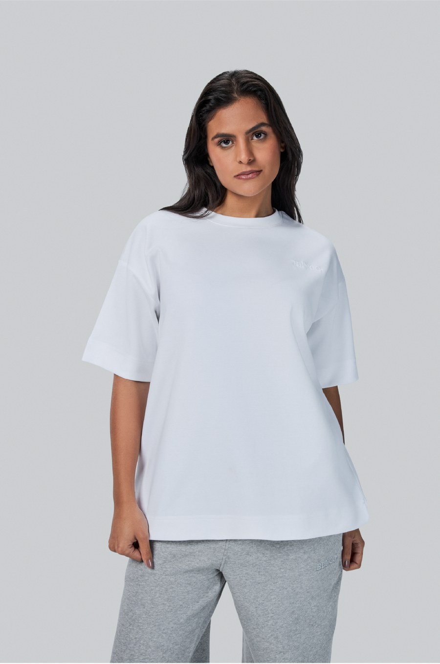 The Oversized T-Shirt - White