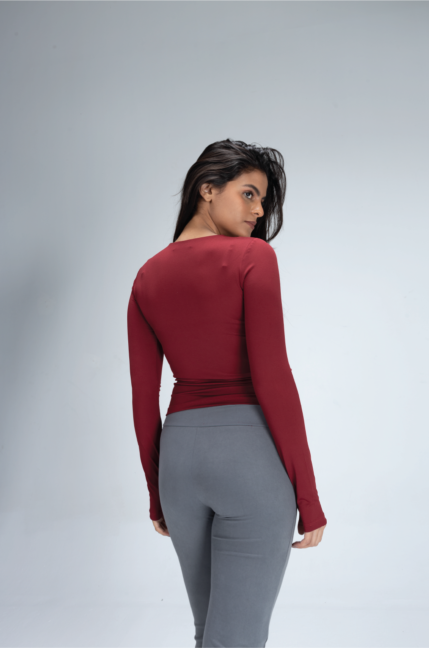 GREY YOGA PANTS