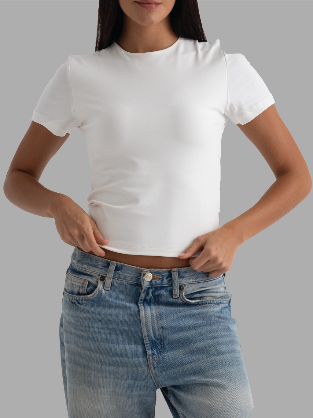 SculptHER Round White Top