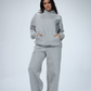 LIGHT GREY HOODIE