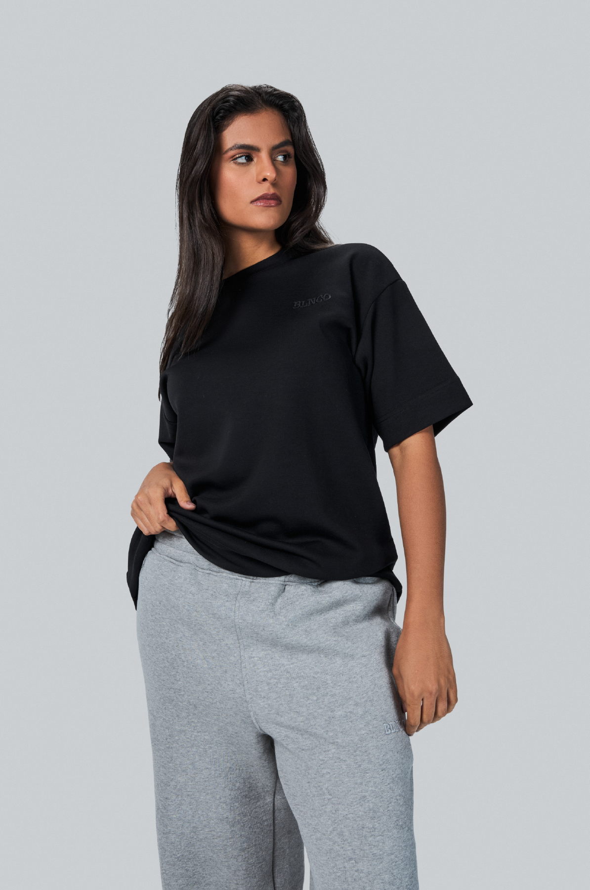 BLACK TEE