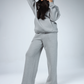 LIGHT GREY HOODIE