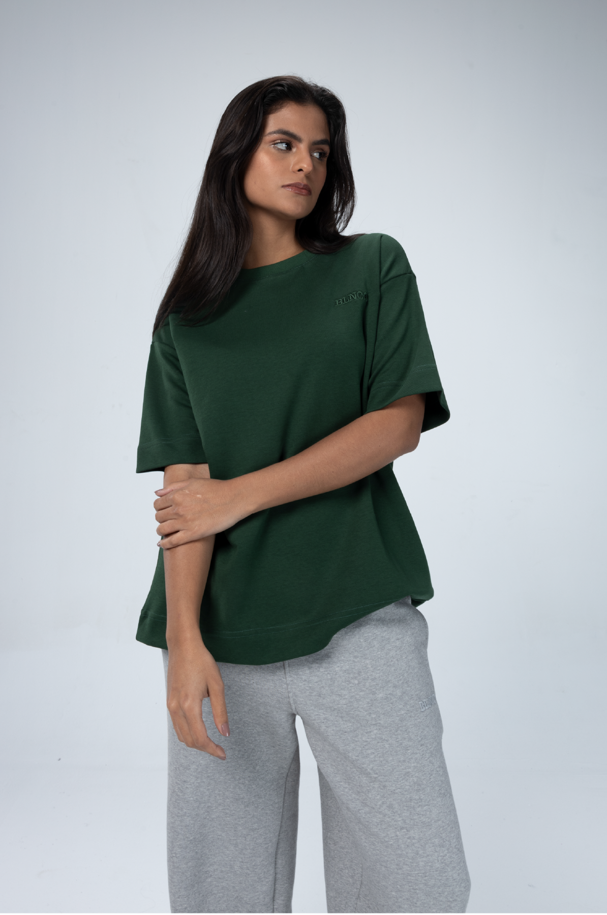 GREEN TEE