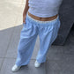 OCEAN BREEZE STRIPED PANTS