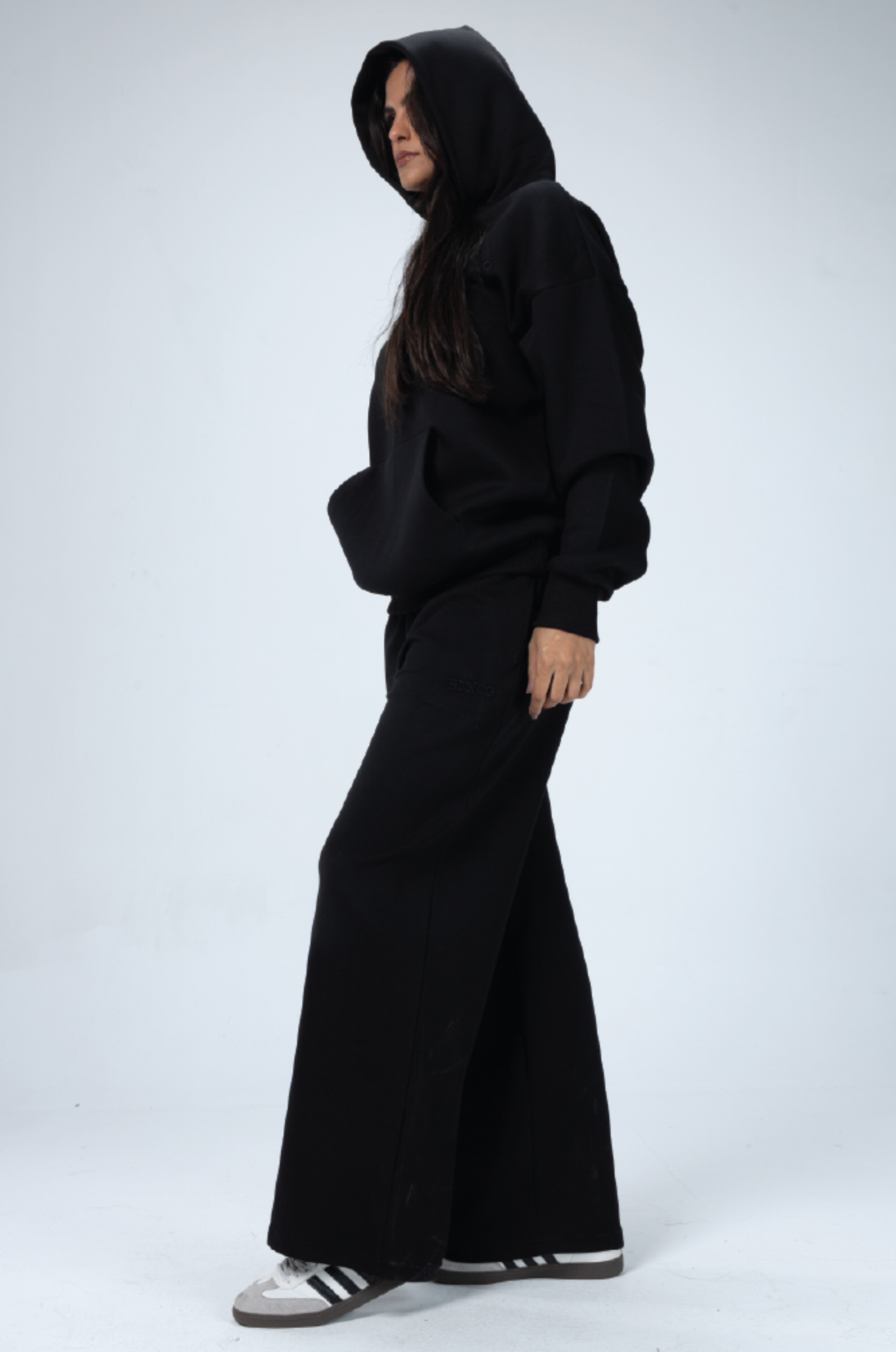 THE FLOW SWEATS - BLACK