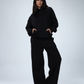 ALL BLACK HOODIE