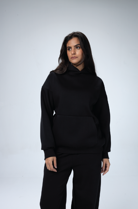 ALL BLACK HOODIE