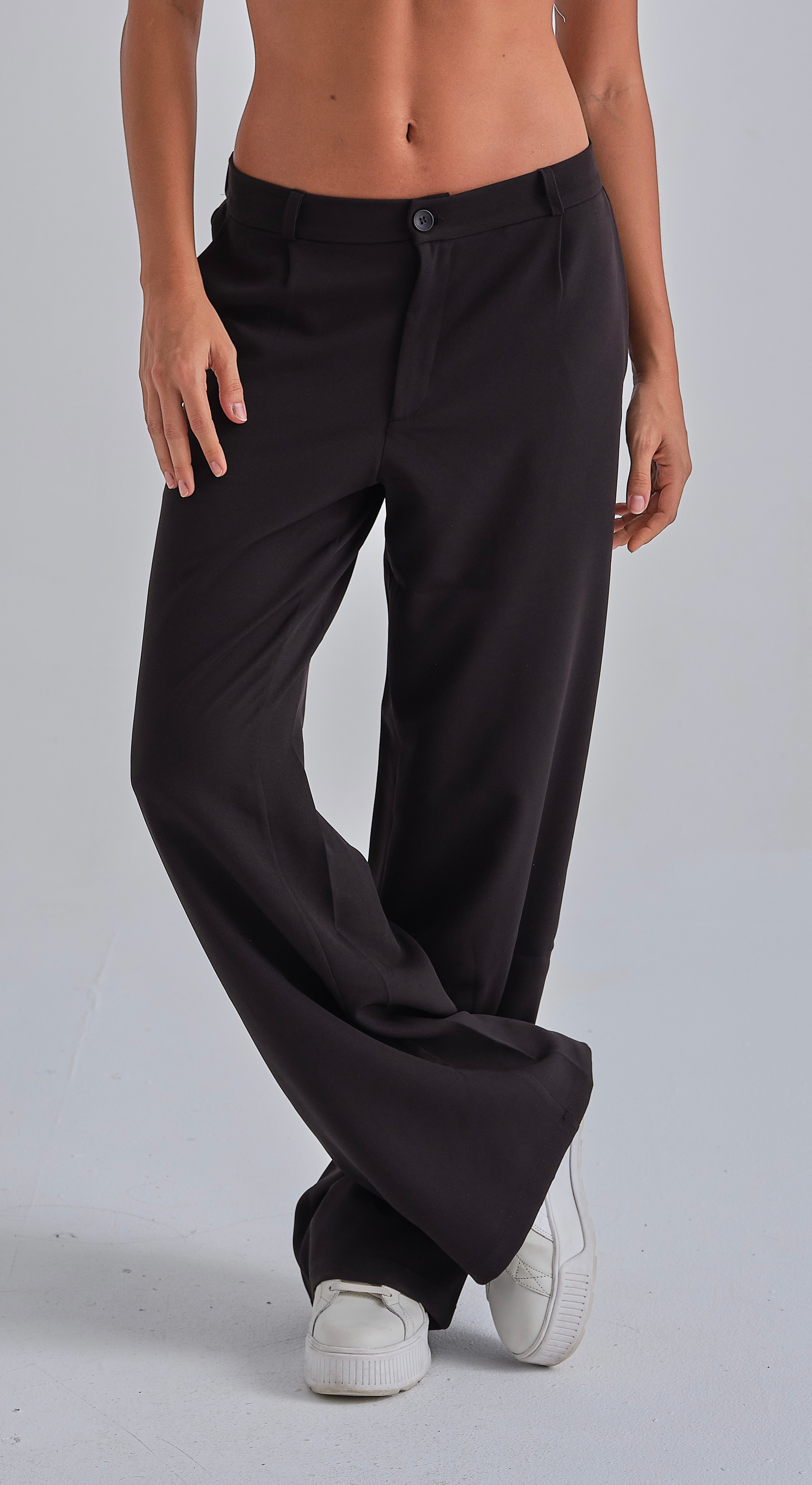 Tailored Black Pants