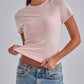 SculptHER Round Pink Top