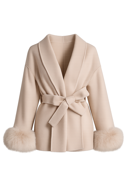 The 3 Way Coat - Cashmere
