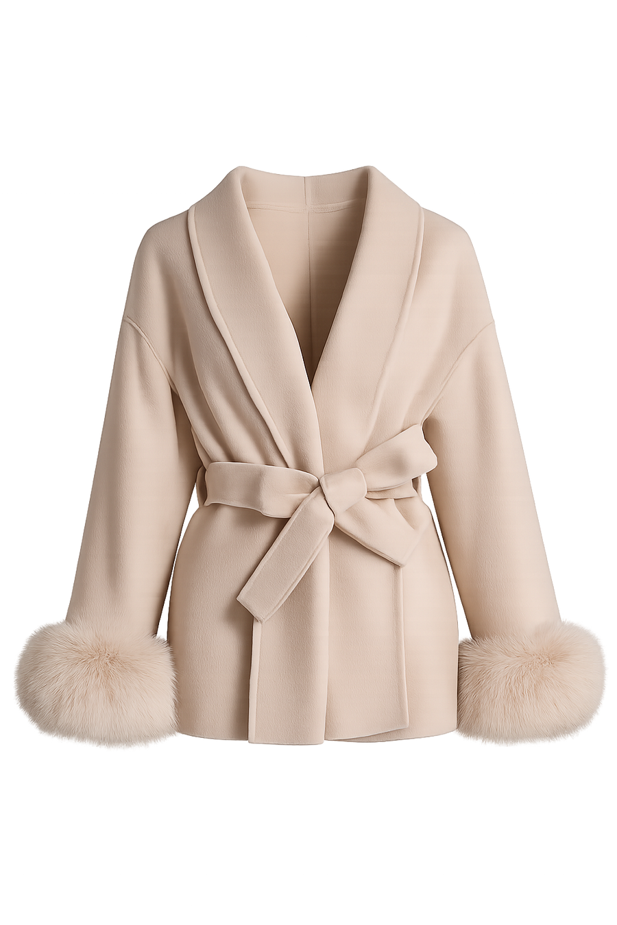 The 3 Way Coat - Cashmere