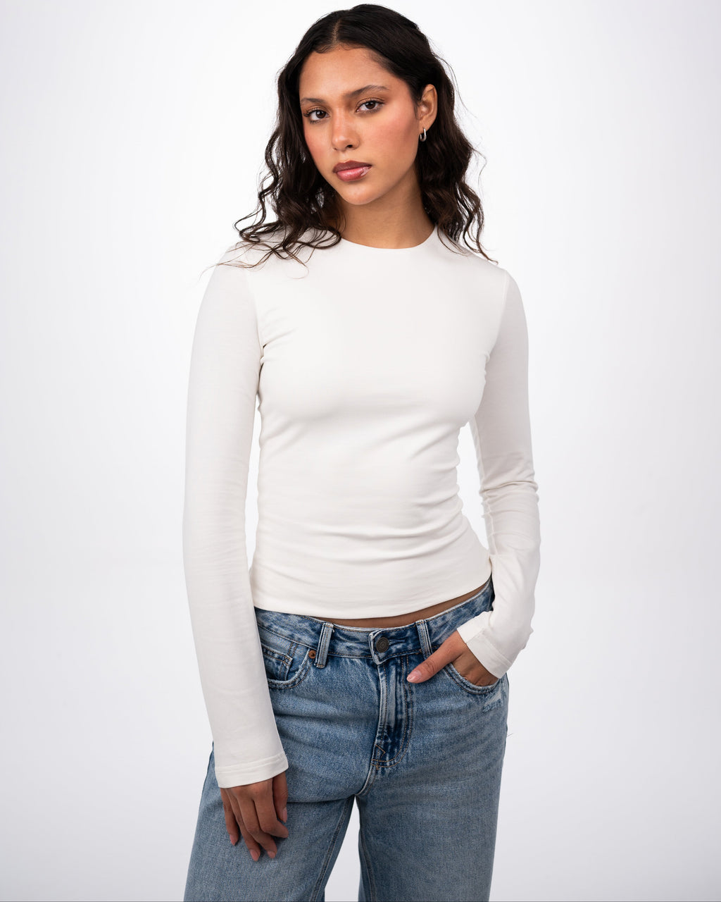 THE EVERYDAY COTTON TOP - WHITE