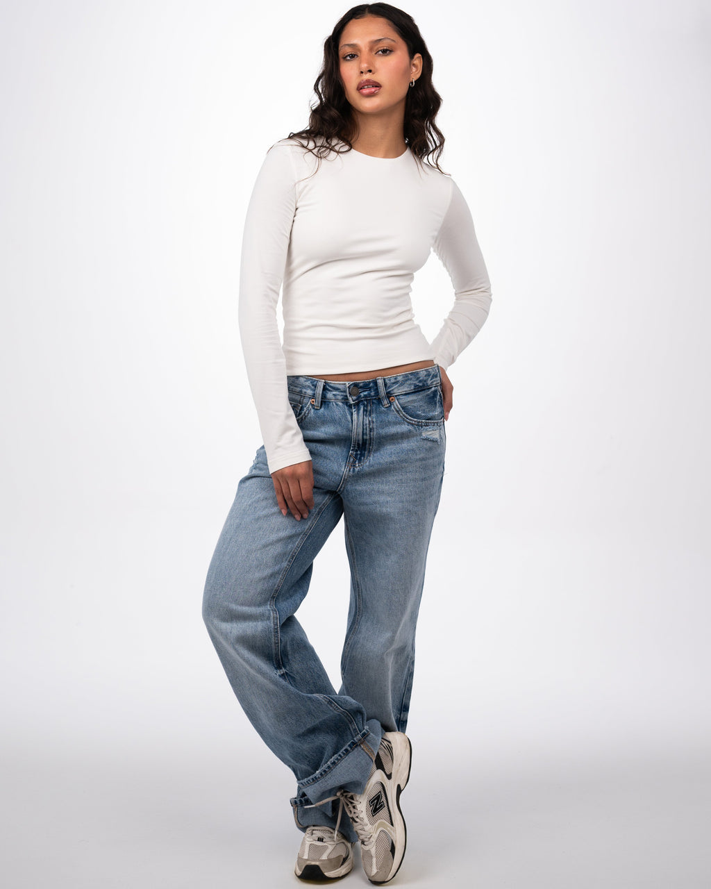 THE EVERYDAY COTTON TOP - WHITE