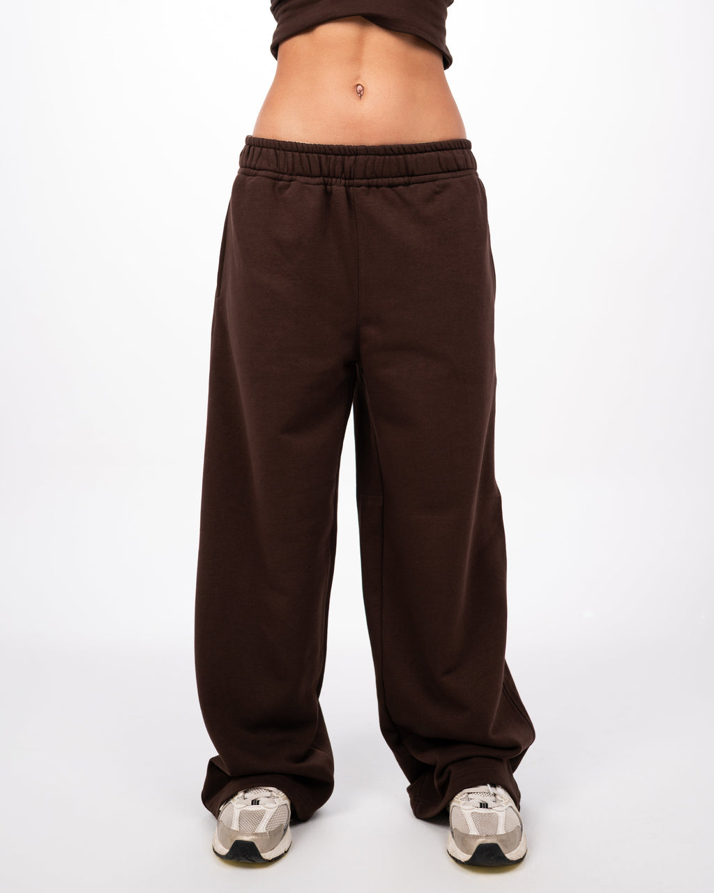 THE FLOW SWEATS - BROWN