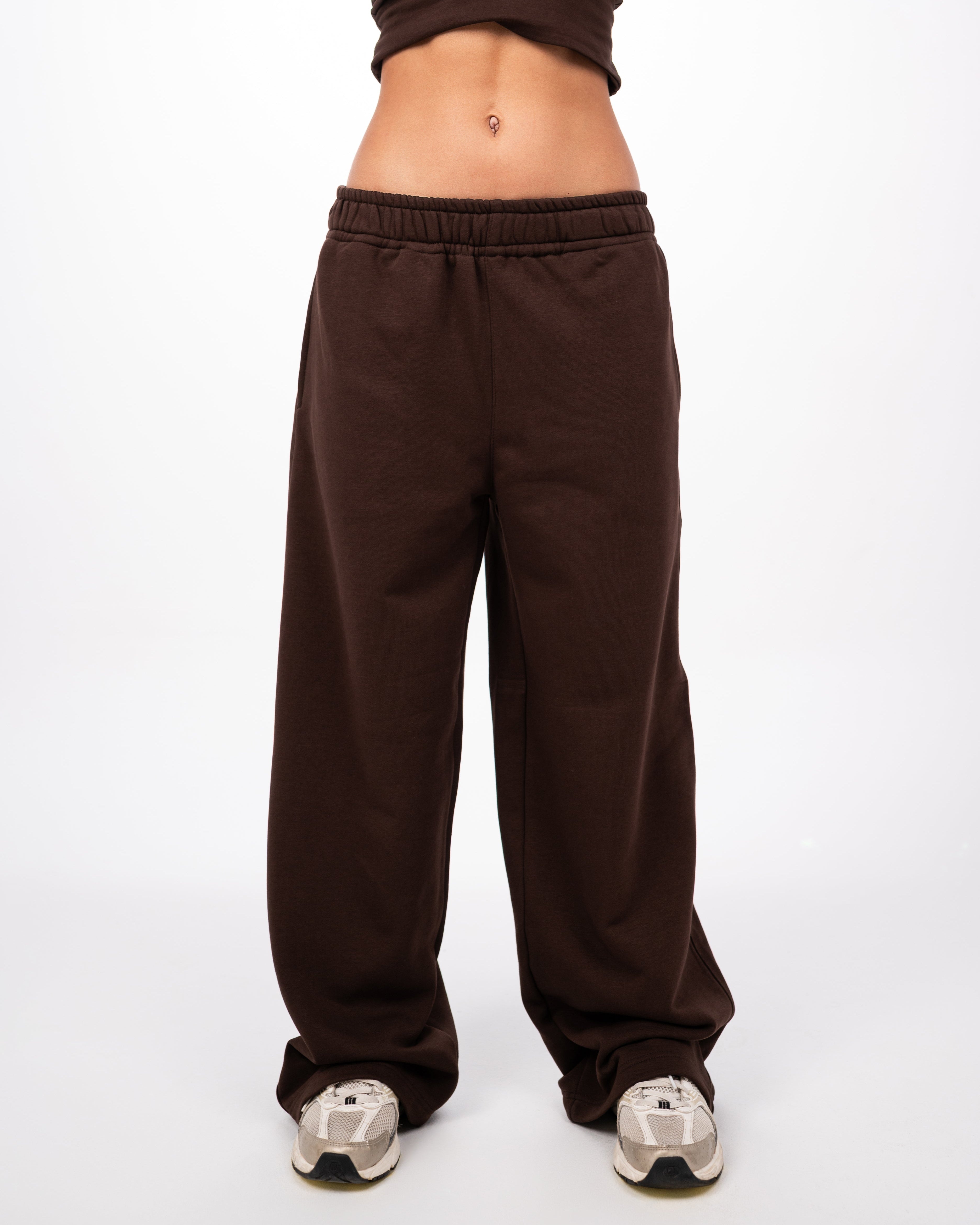 THE FLOW SWEATS - BROWN