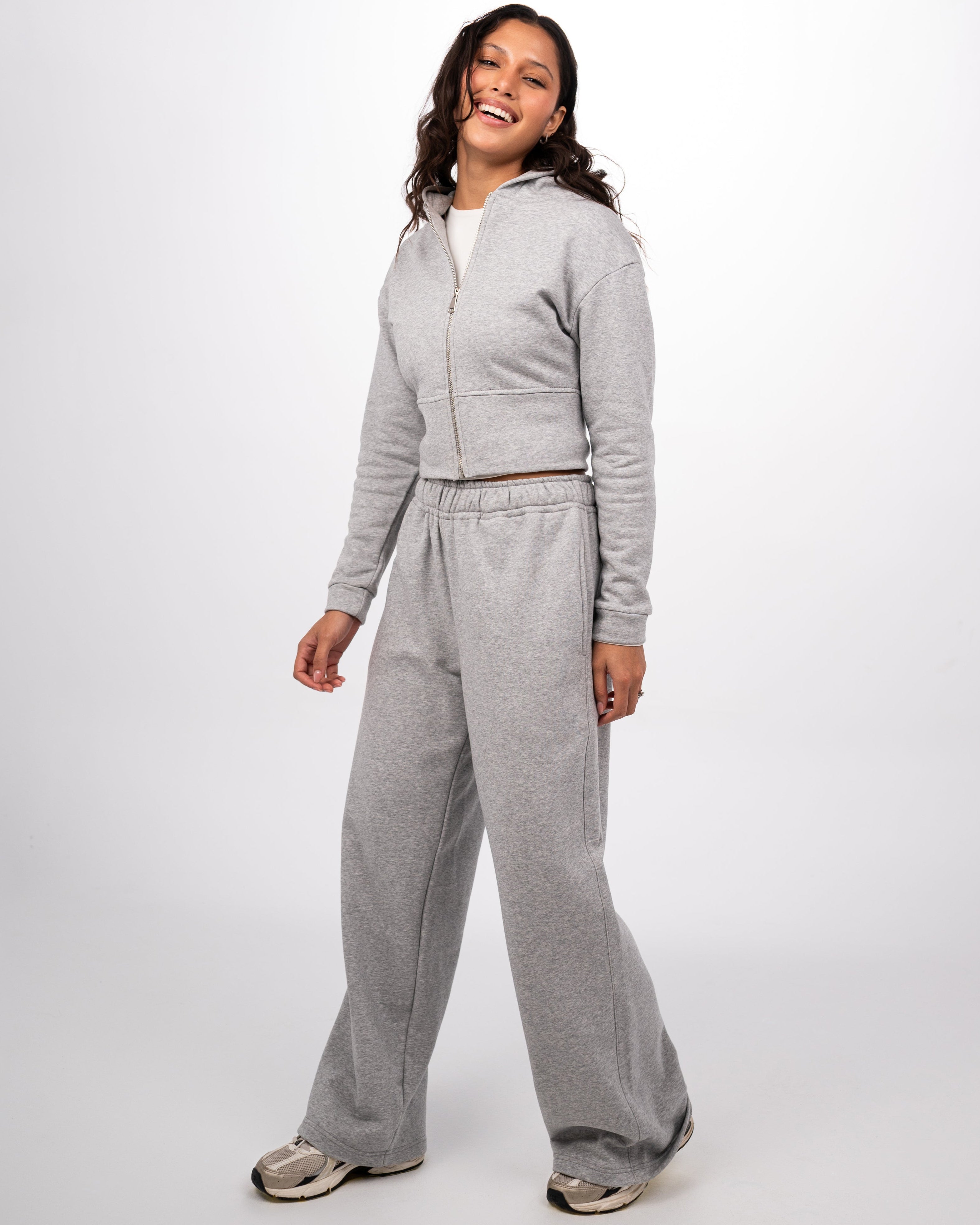 THE FLOW SWEATS - GREY