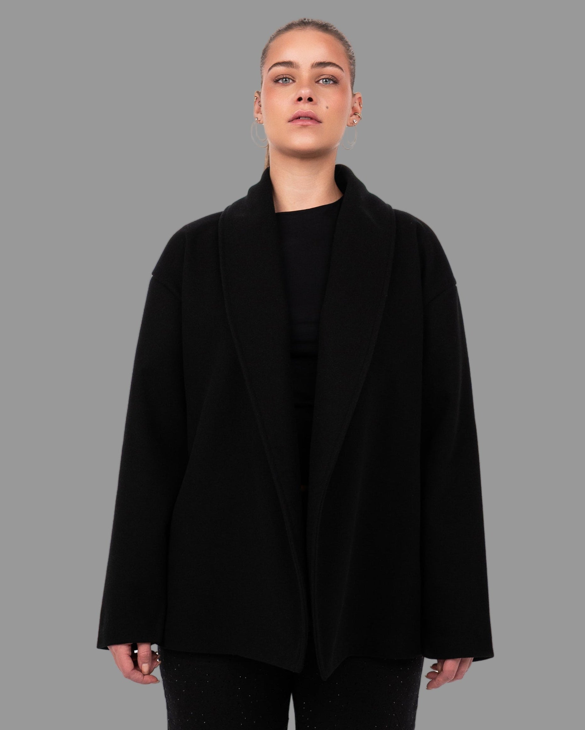 THE 3 WAY COAT - BLACK (PREORDER)