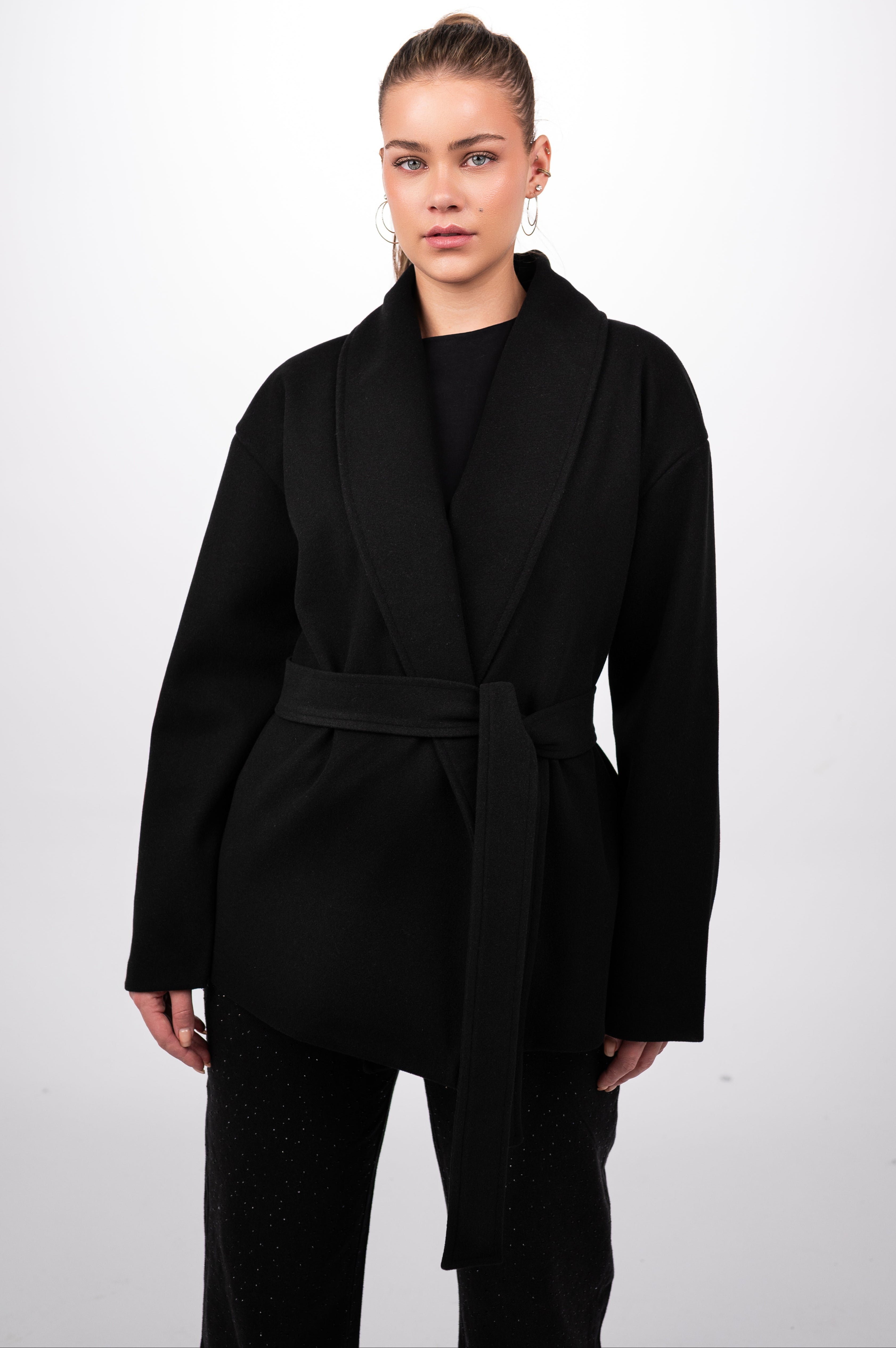 THE 3 WAY COAT - BLACK (PREORDER)