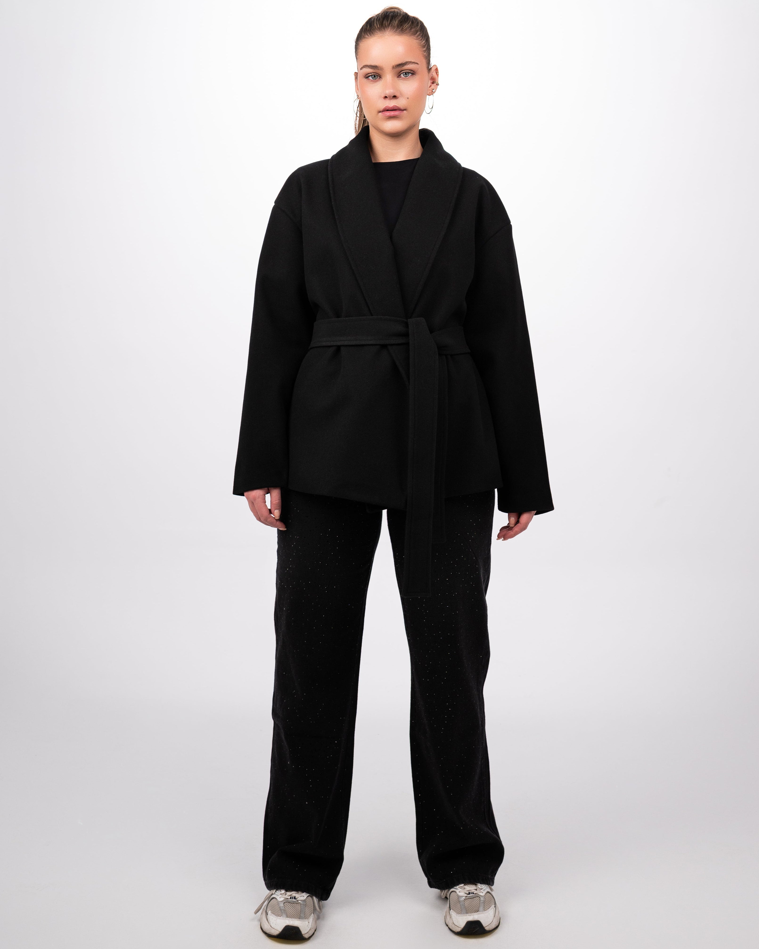 THE 3 WAY COAT - BLACK (PREORDER)