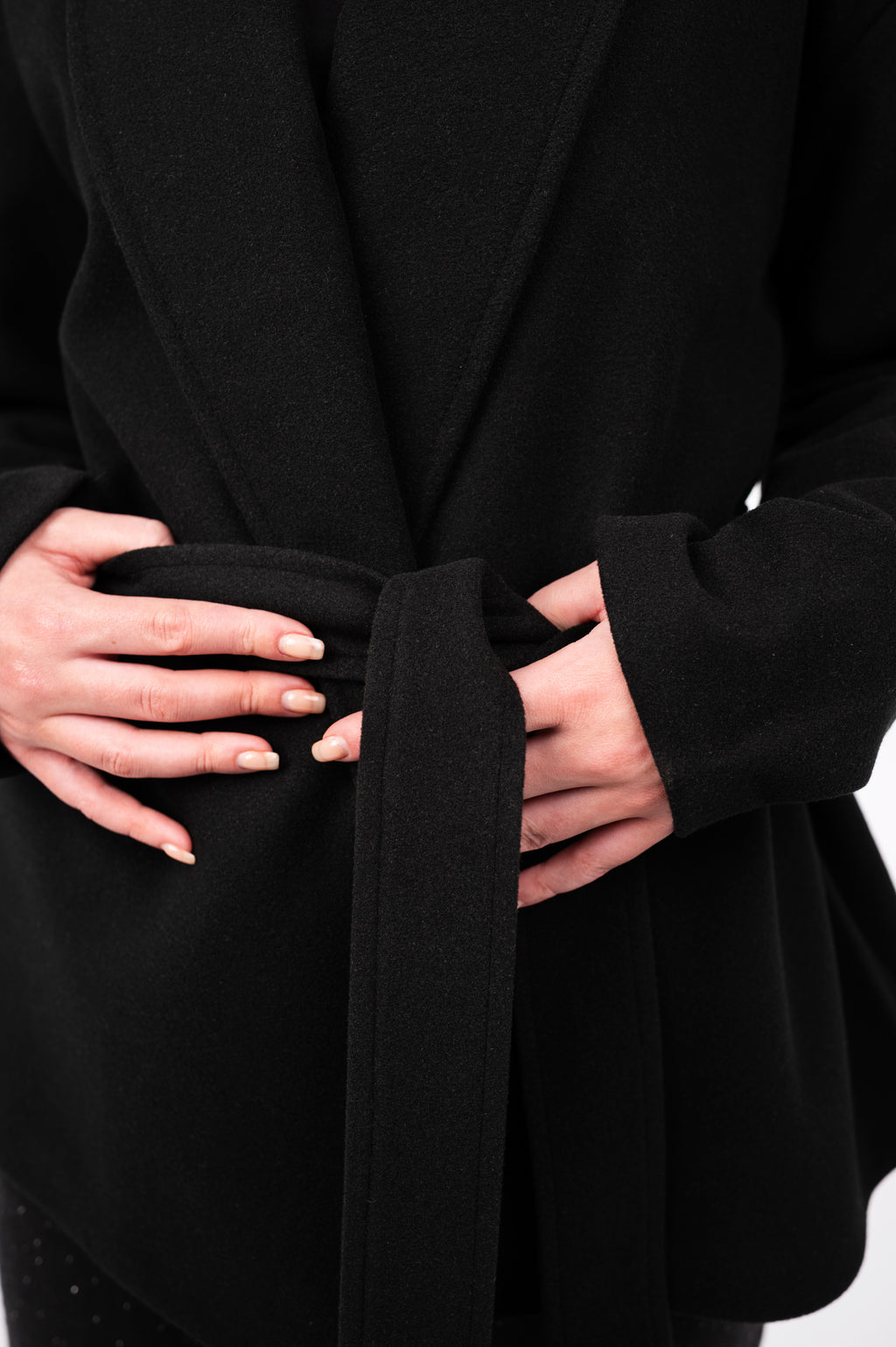 THE 3 WAY COAT - BLACK (PREORDER)