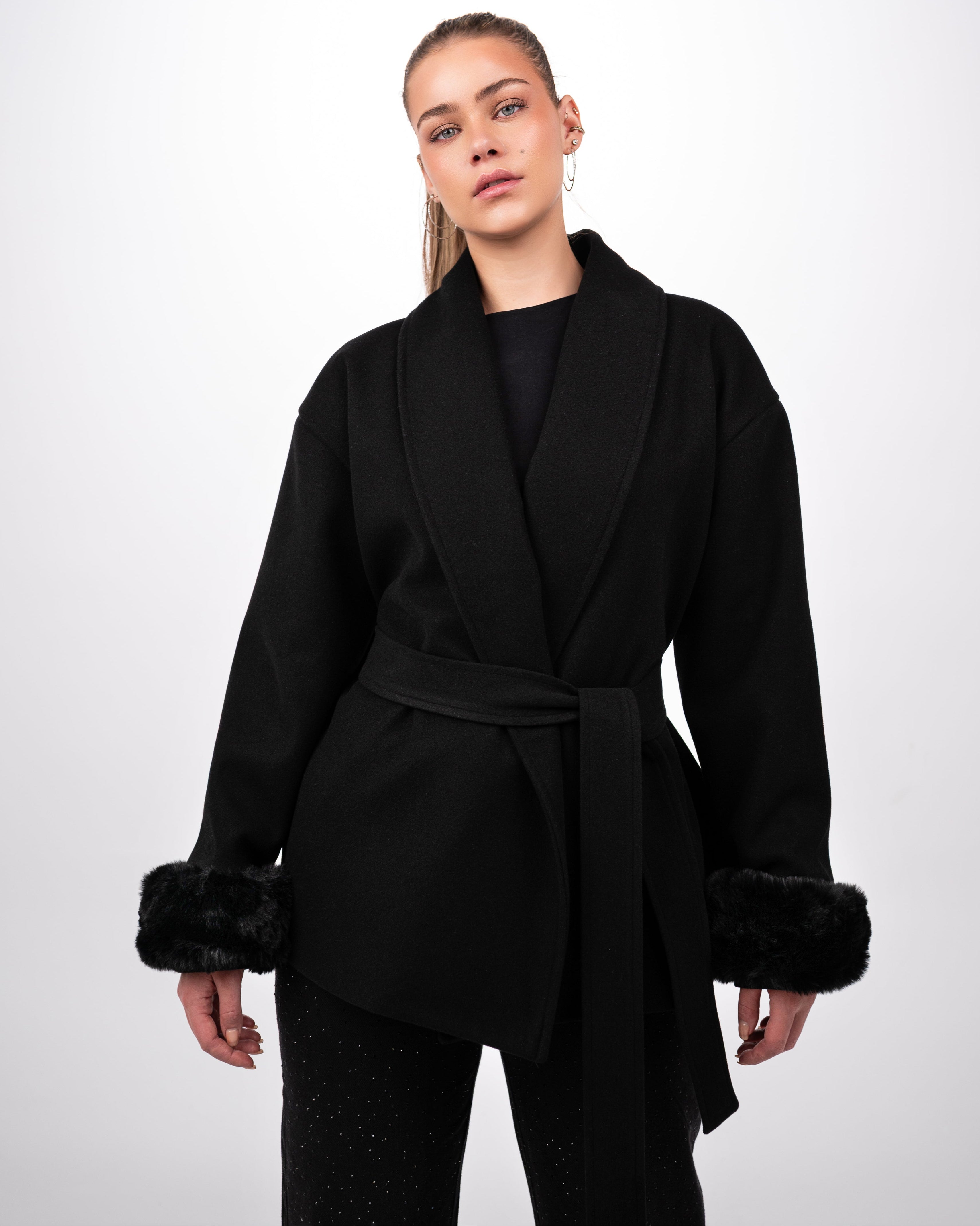 THE 3 WAY COAT - BLACK (PREORDER)
