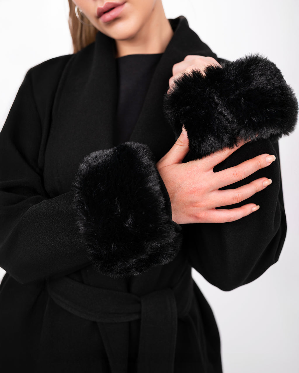 THE 3 WAY COAT - BLACK (PREORDER)