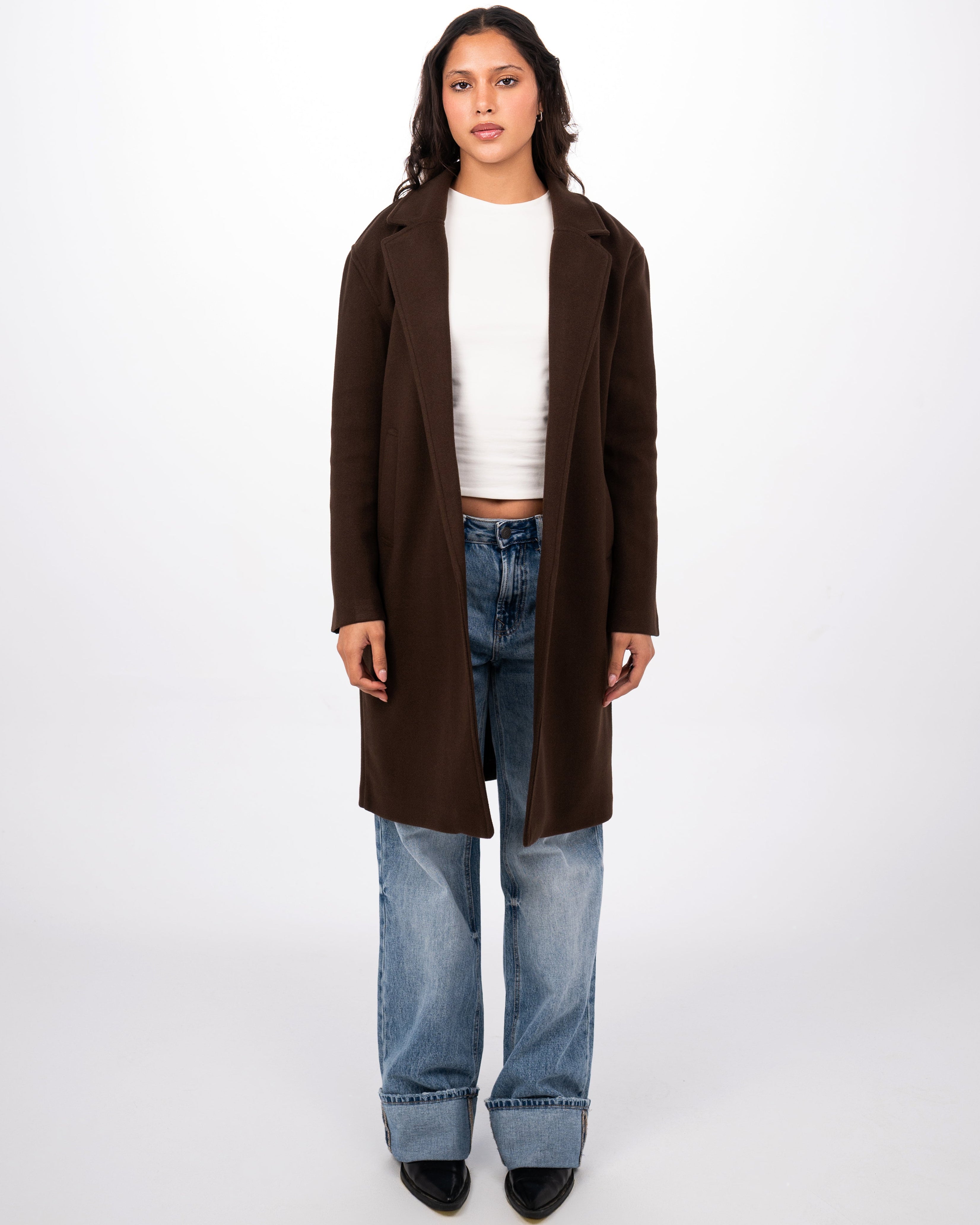 THE CLASSIC COAT - BROWN