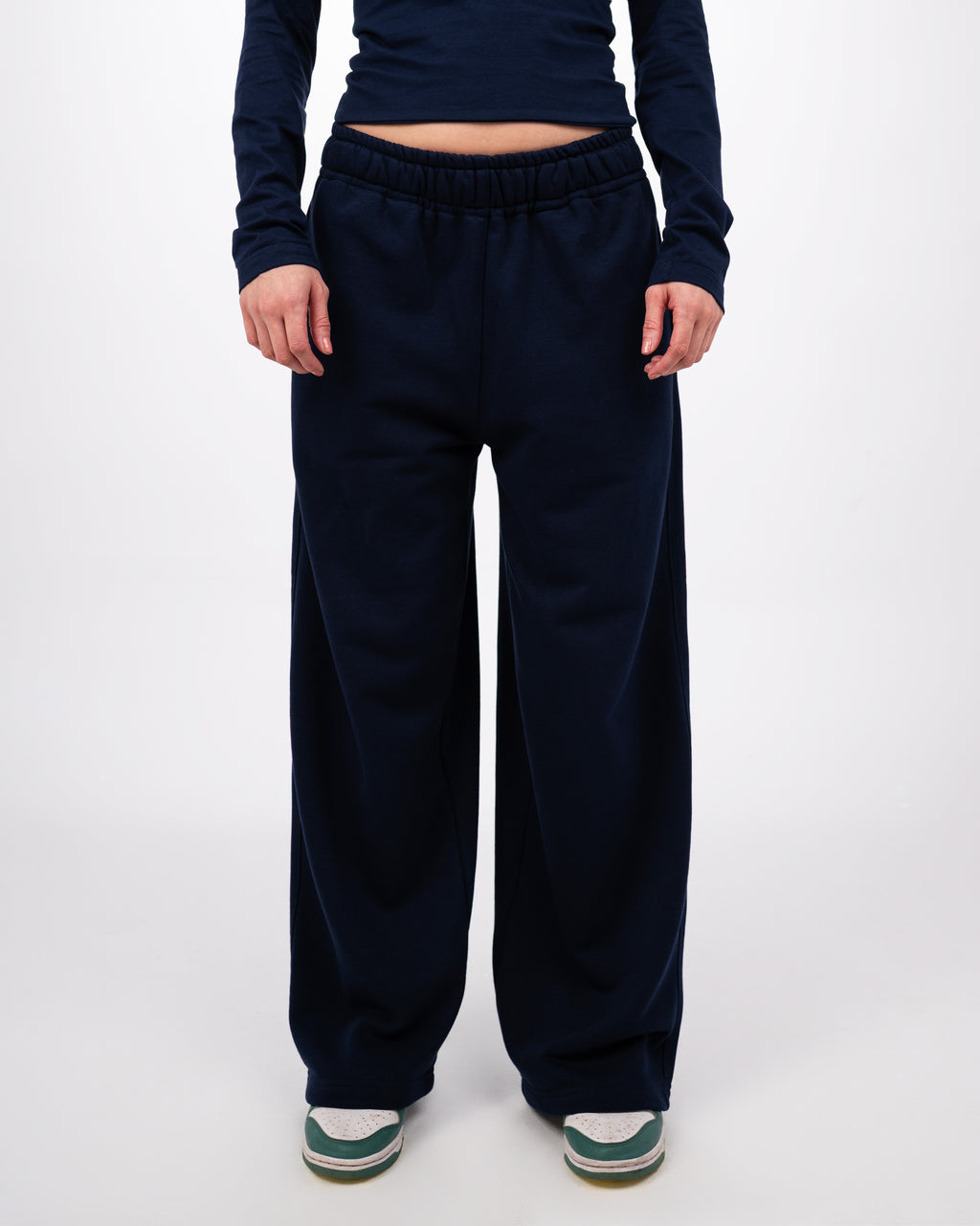 THE FLOW SWEATS - NAVY