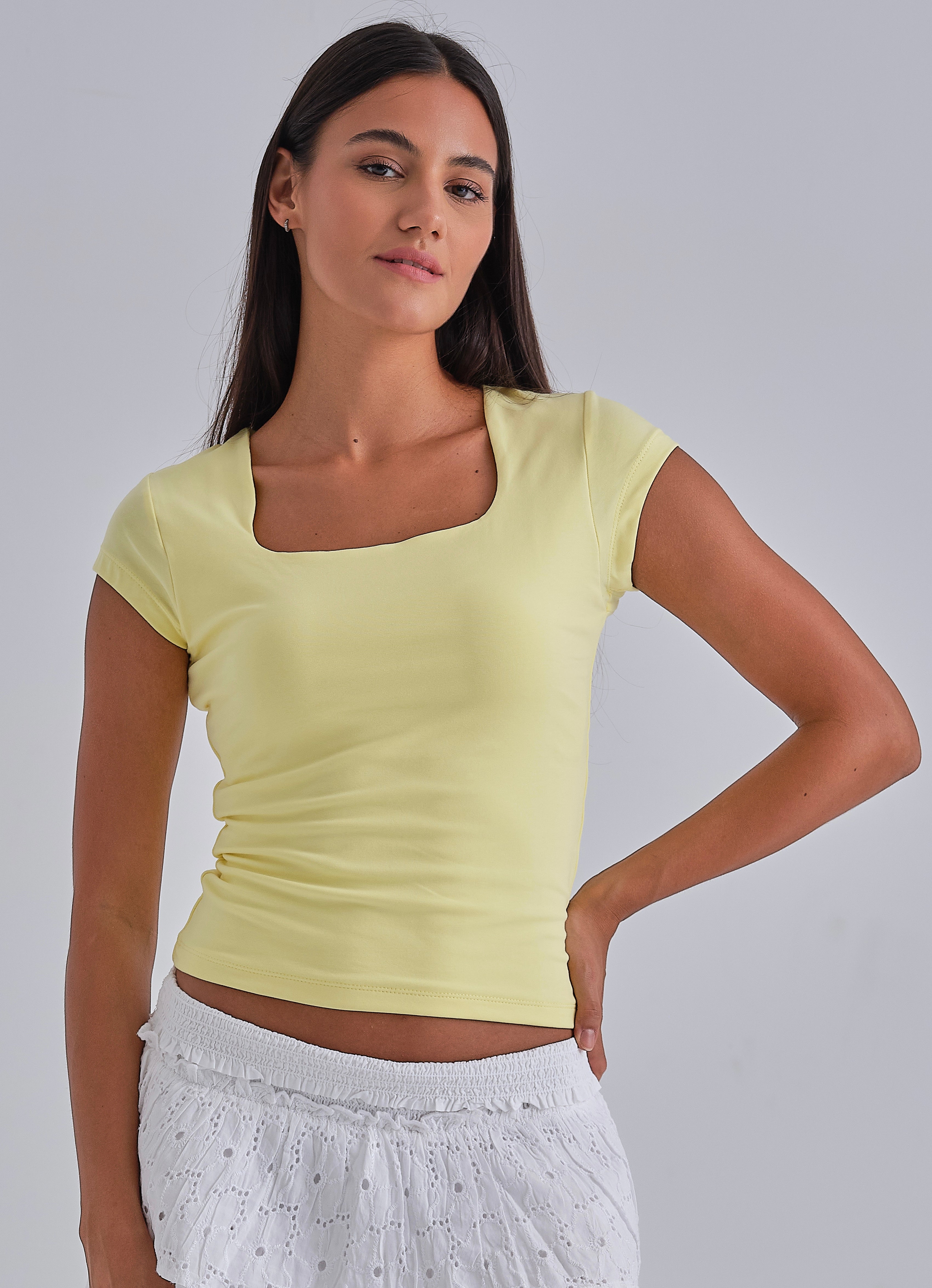 SculptHER Squared Lemon