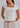 SculptHER Squared White Top